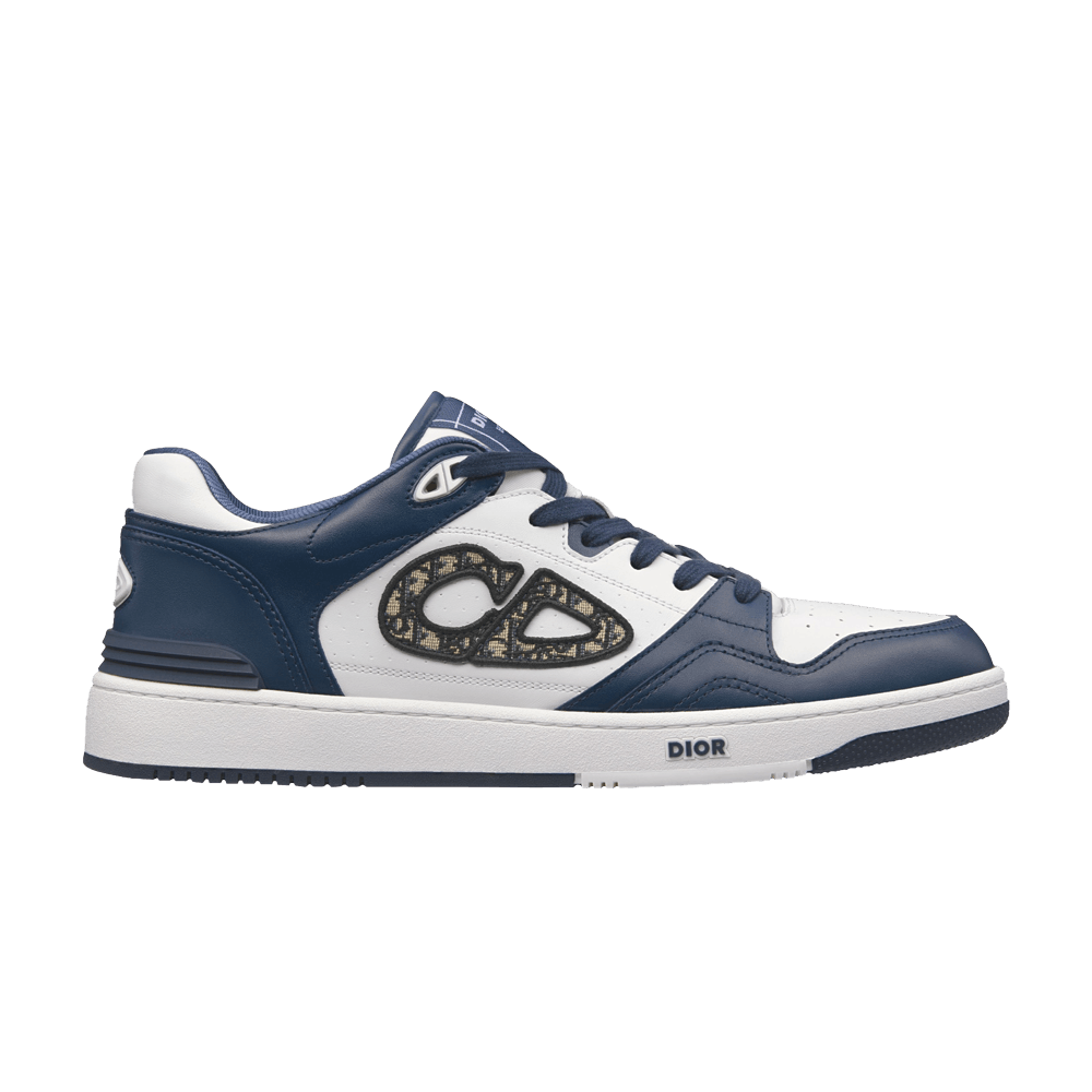 Кроссовки Dior B57 Low 'Dior Oblique - Navy Blue'