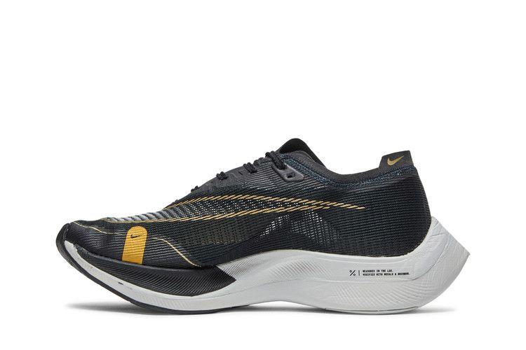 Кроссовки Nike ZoomX Vaporfly NEXT% 2 'Black Metallic Gold Coin'