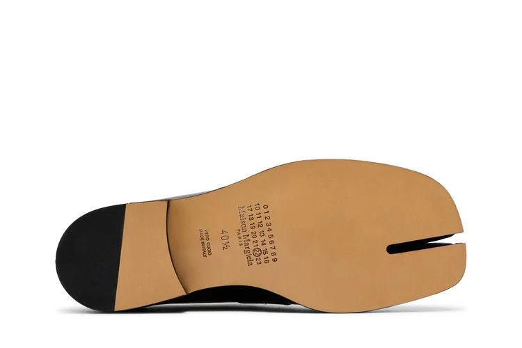 Кроссовки Maison Margiela Wmns Tabi Penny Loafers 'Black'