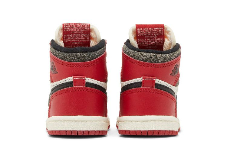 Кроссовки Air Jordan 1 Retro High OG TD 'Chicago Lost & Found'