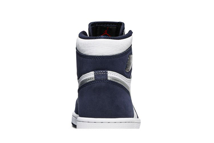 Кроссовки Air Jordan 1 Retro High CO.JP 'Midnight Navy' Suitcase Special Box