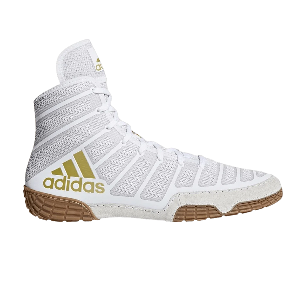 Кроссовки Adidas Adizero Varner 'White Gold Gum'