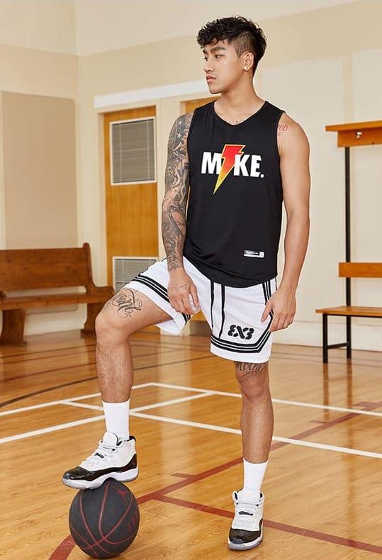 Спортивная майка Ehot Gatorade Mike Black Top