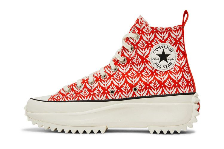 Converse Run Star Hike High 'Summer Spirit - Bright Poppy'