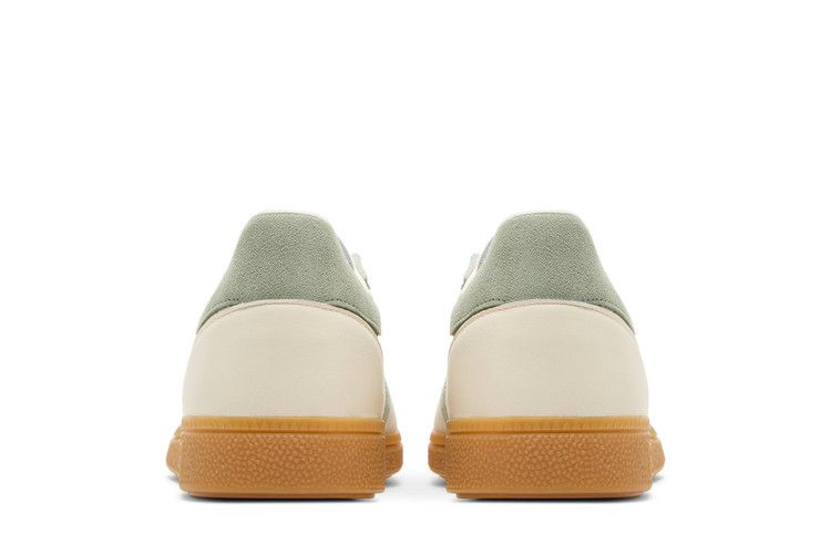 Кроссовки adidas Handball Spezial 'Off White Silver Green'