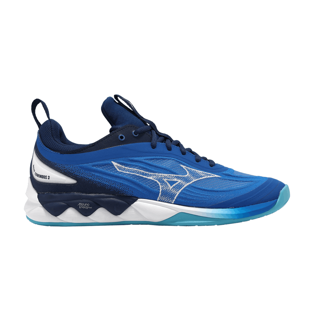 Кроссовки Mizuno Wave Luminous 3 'Mugen Blue'