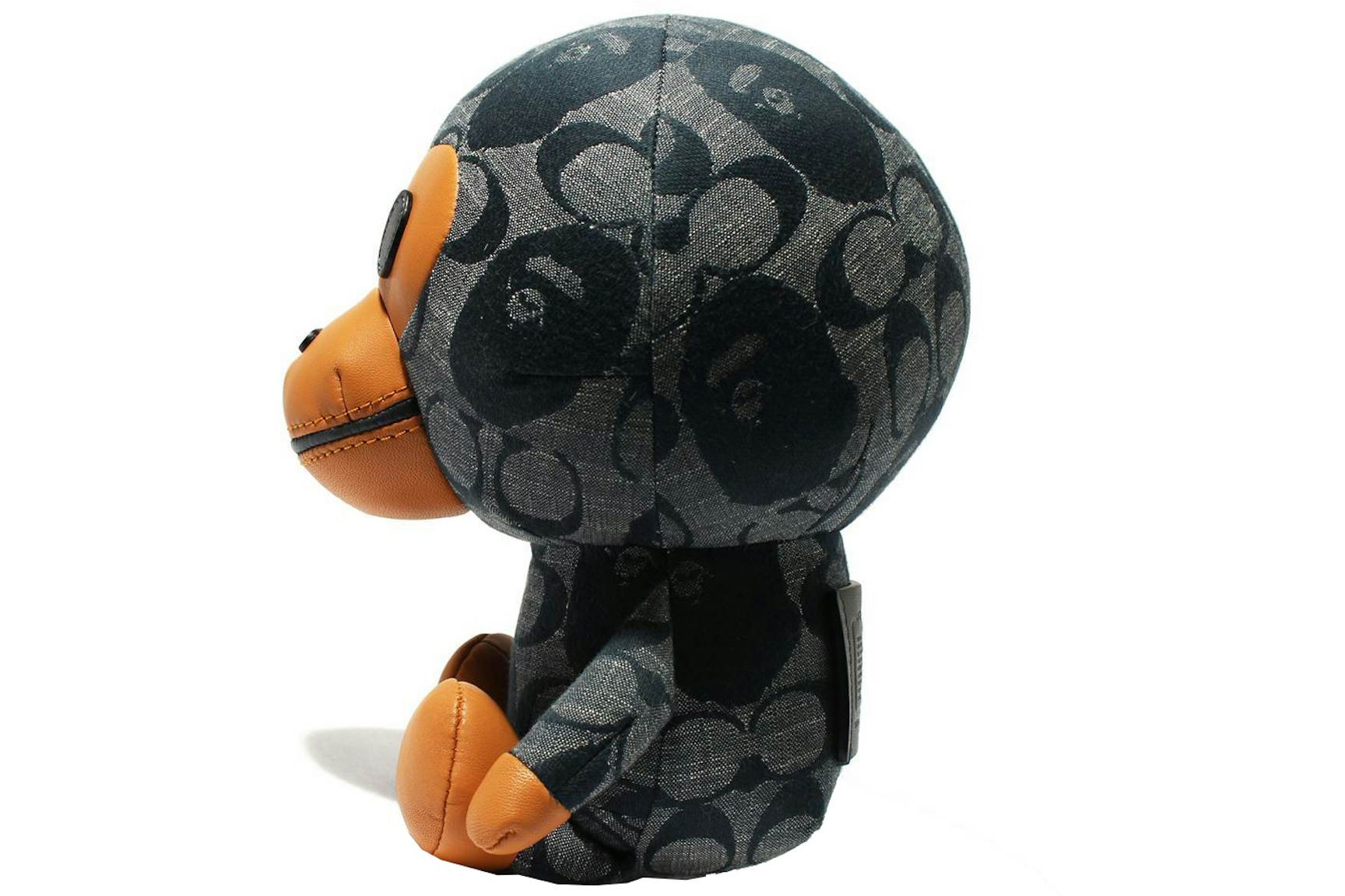 BAPE-x-Coach-Baby-Milo-Plush-Doll-Navy-2