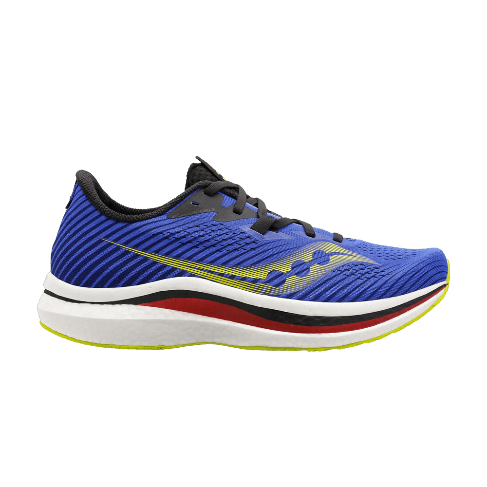 Кроссовки Saucony Endorphin Pro 2 'Blue Raz Acid'