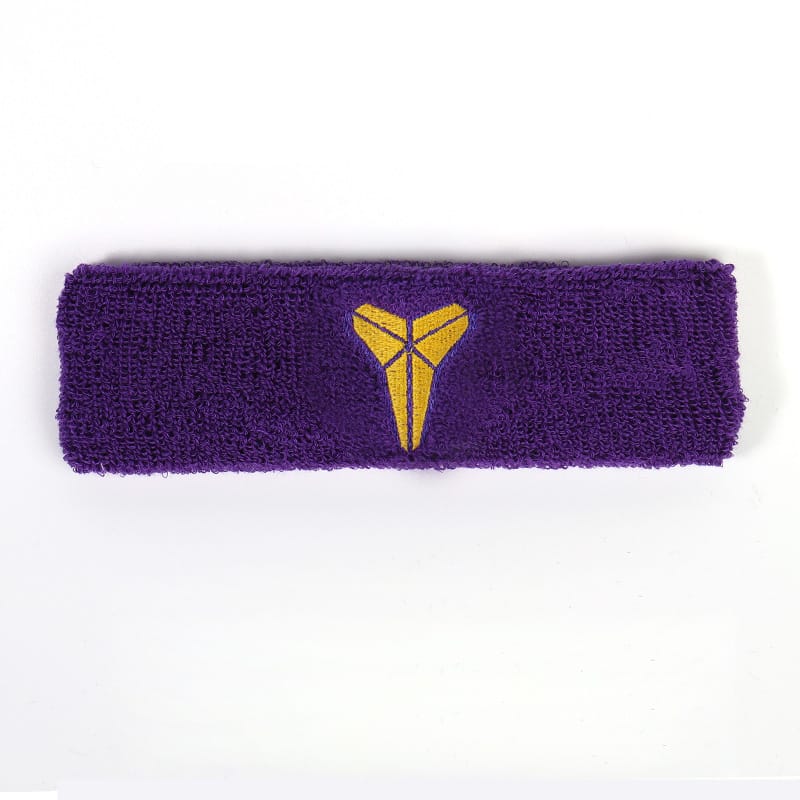 Повязка на голову Jinduo Kobe Logo Headband