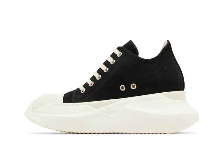 Кроссовки Rick Owens Wmns EDFU DRKSHDW Pentagram Embroidery Abstract Low 'Black Milk'