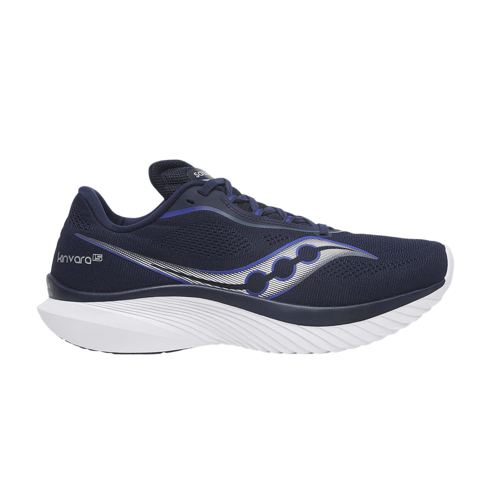 Кроссовки Saucony Kinvara 15 'Navy White'