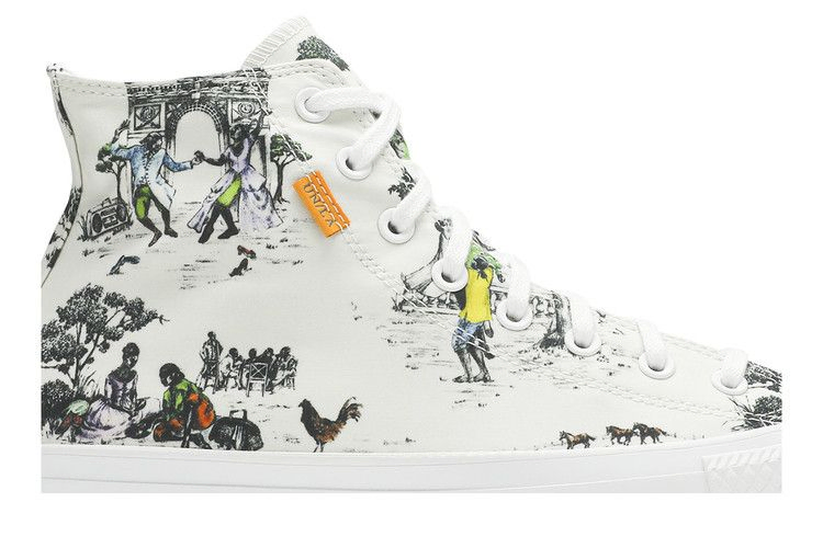Кроссовки Union LA x Converse Chuck Taylor All Star High 'White'