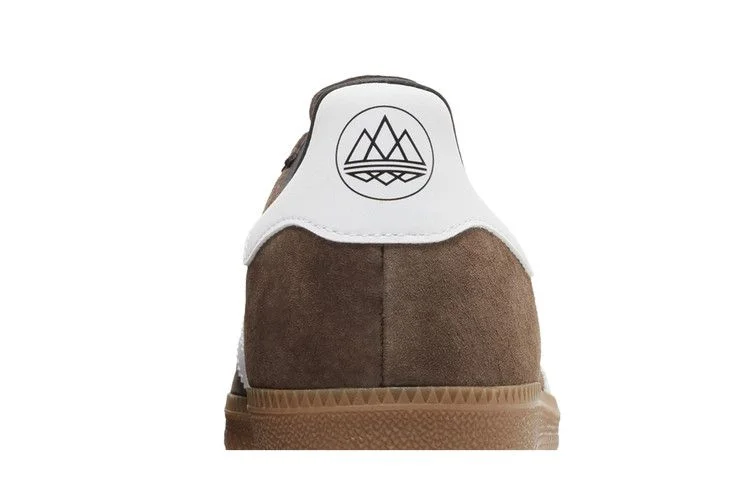 Кроссовки adidas Samba Deco Spezial 'Brown White Gum'