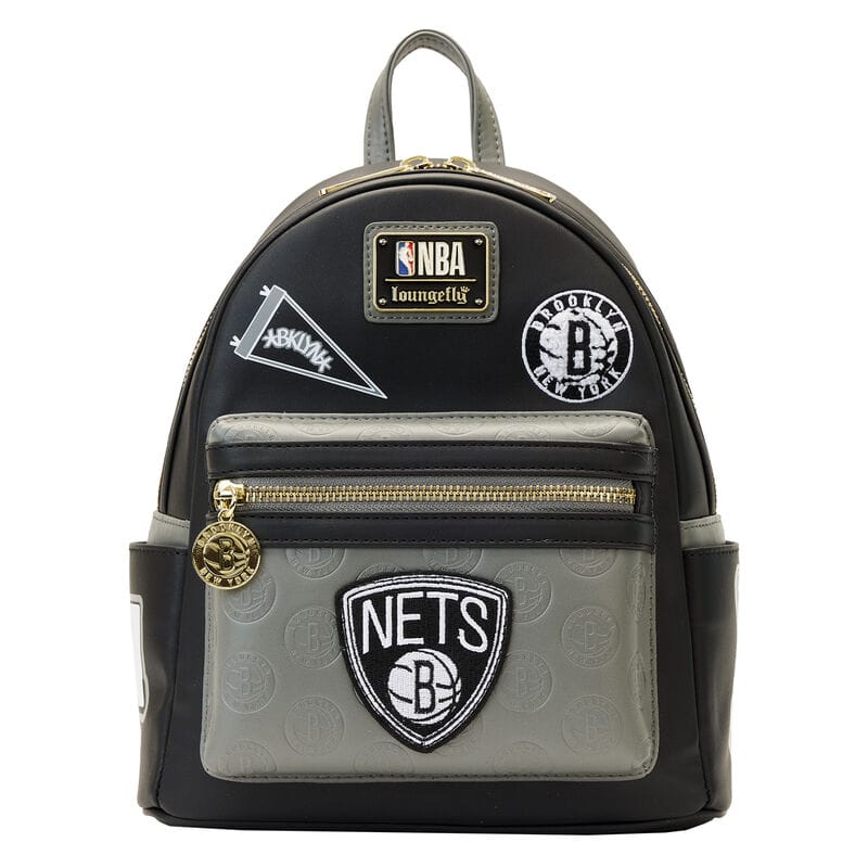 Рюкзак NBA Brooklyn Nets Patch Icons Mini Backpack