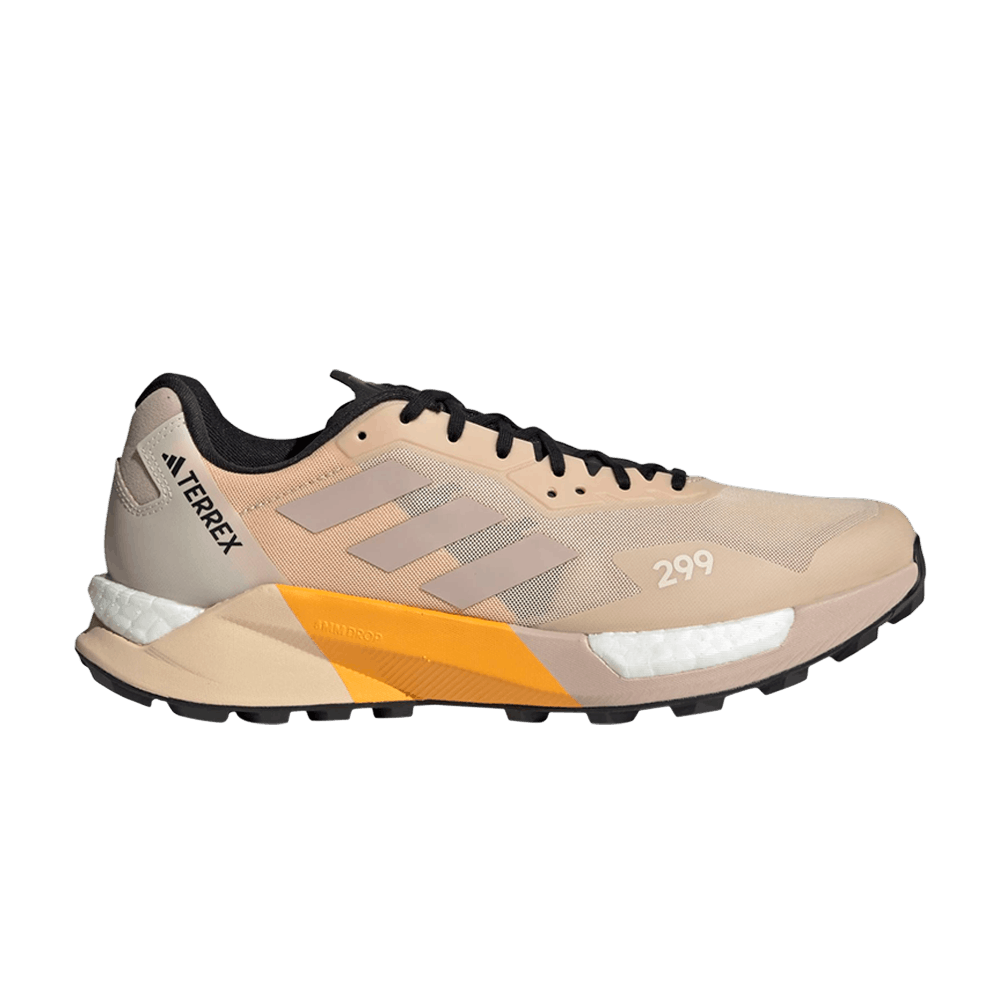 Кроссовки Adidas Terrex Agravic Ultra 'Sand Strata Solar Gold'