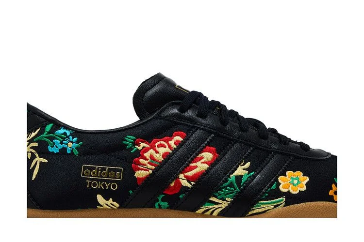 Кроссовки adidas Wmns Tokyo 'Floral Embroidery Pack - Black'