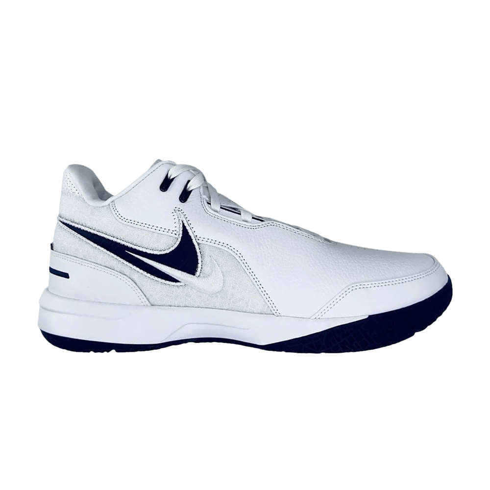 Кроссовки Nike Zoom LeBron NXXT Gen AMPD TB Promo 'White Navy'