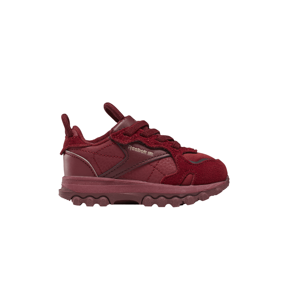 Кроссовки Reebok Cardi B x Classic Leather Toddler 'Triathlon Red'