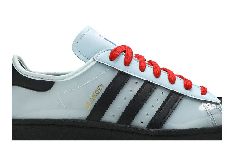Кроссовки Blondey McCoy x adidas Superstar 'Ice Blue Black'