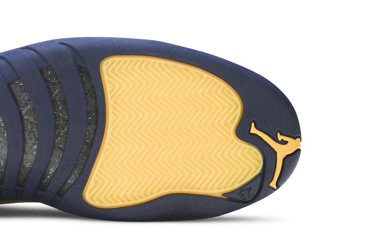 Кроссовки PSNY x Air Jordan 12 Retro 'Michigan Wolverines' PE
