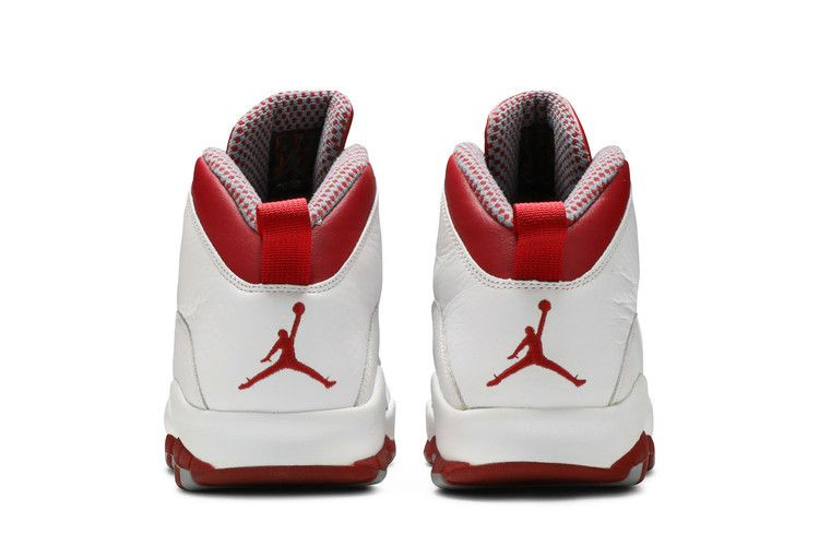 Кроссовки Air Jordan 10 Retro 'Red Steel' 2005