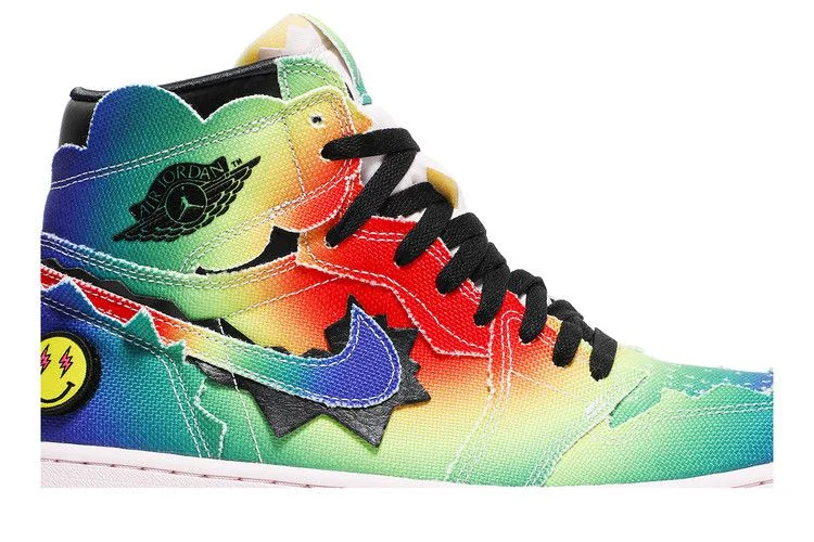 Кроссовки J. Balvin x Air Jordan 1 Retro OG High 'Colores Y Vibras'