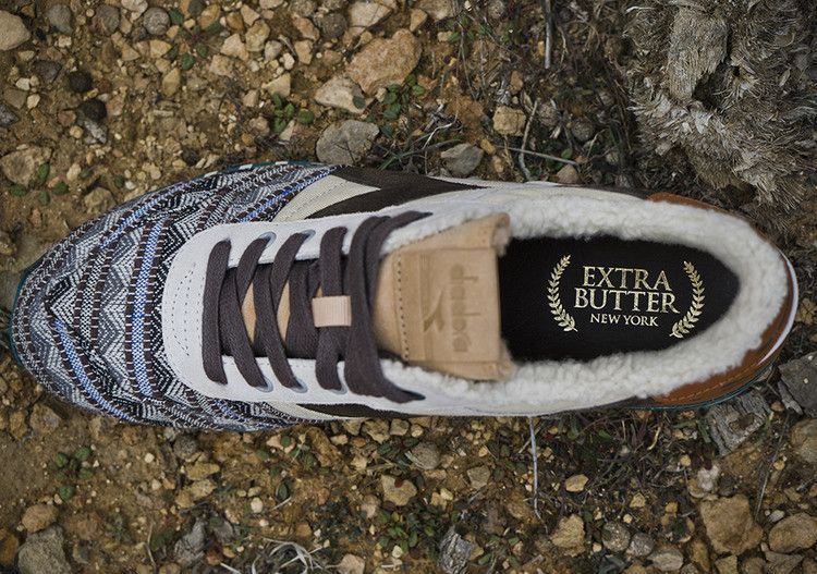 Кроссовки Diadora Extra Butter x Titan II 'Spaghetti Western'