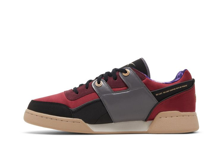 Кроссовки Street Fighter x Reebok Workout Plus 'M. Bison'