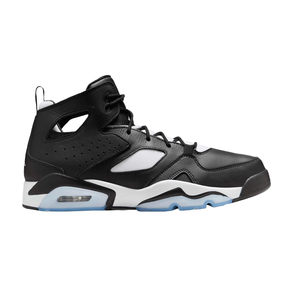 Кроссовки Air Jordan Flight Club 91 'Black White'