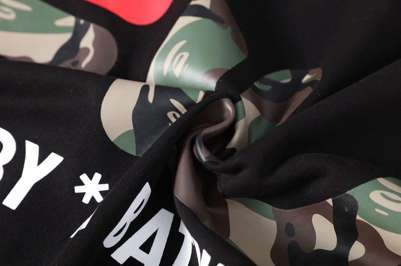 Худи AAPE x FILA Hoodie Black