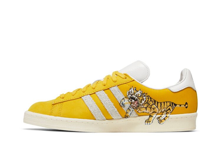 Кроссовки Kasina x Kim Jung Gi x adidas Campus 'The Master; With Friends'