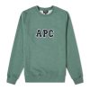 A.P.C.-Malcolm-Sweatshirt-Marine-Chine-100x100