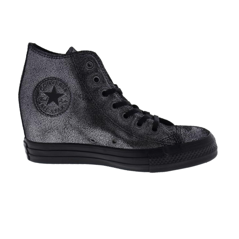 Кроссовки Converse Wmns Chuck Taylor All Star Lux Wedge 'Silver Black'