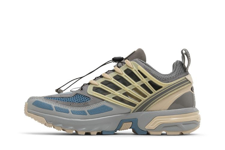 Кроссовки Salomon ACS Pro Advanced 'Pewter Aegean Blue'