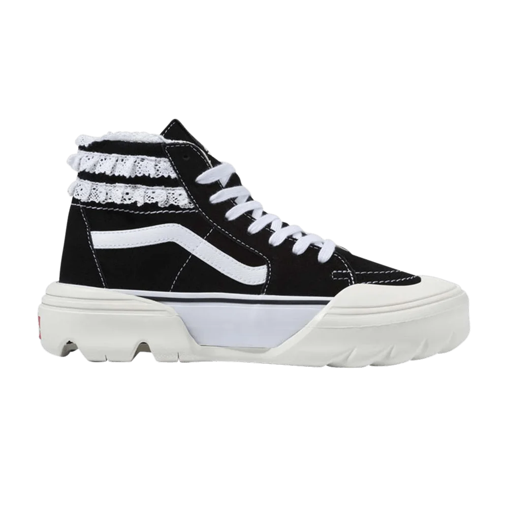 Sandy Liang x Vans Sk8-Hi Tapered Modular 'Black'