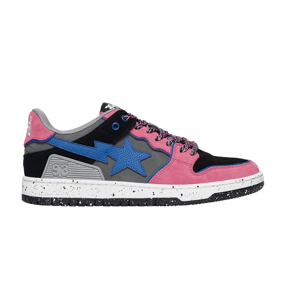 Krossovki-BAPE-Sk8-Sta-1-M2-Pink