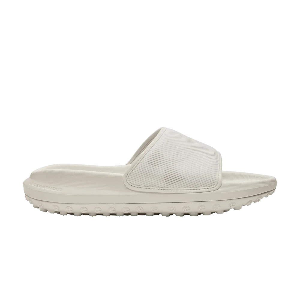 Under Armour FT Sway Slide 'Ivory Fog'