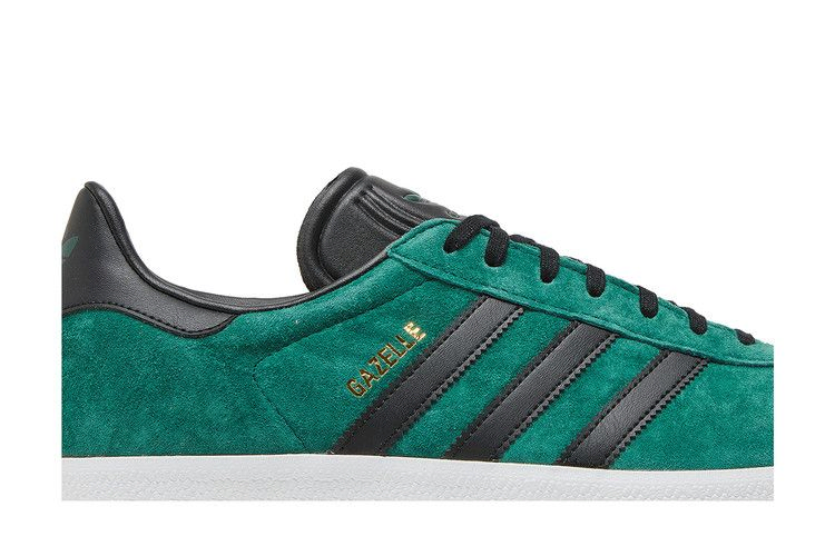 Кроссовки Adidas Gazelle 'Collegiate Green Black'