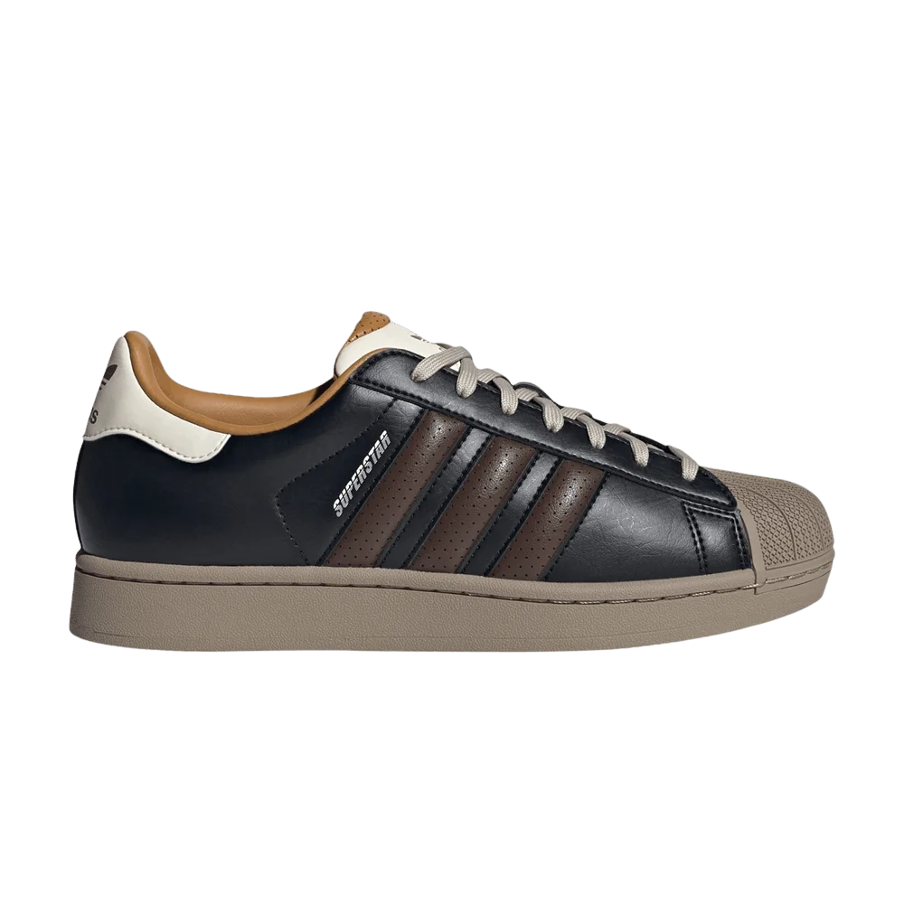 Krossovki-adidas-Superstar-2-Core-Black-Brown-Wonder-White