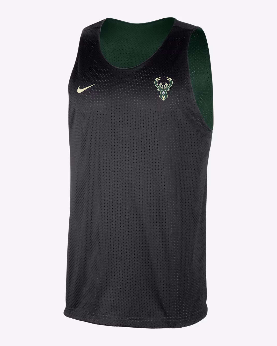 Тренировочное джерси Nike NBA MIL Courtside Fir/Black/Flat Opal