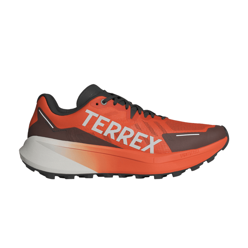 Кроссовки Adidas Terrex Agravic 3 'Semi Impact Orange'
