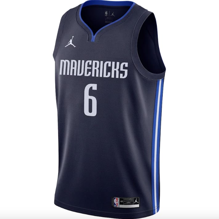 2020-21-Dallas-Mavericks-6-Kristaps-Porzingis-Jordan-Statement-Navy-Jersey-2
