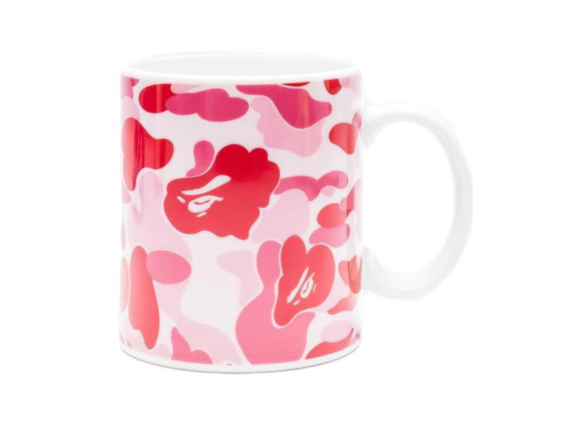 Кружка BAPE A Bathing Ape ABC Camo Mug Pink