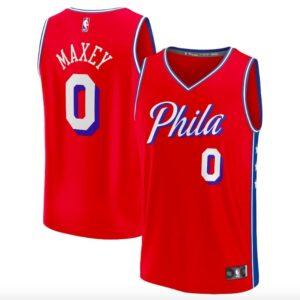 2022-23-Philadelphia-76ers-0-Tyrese-Maxey-Fast-Break-Statement-Red-Jersey-2-300x300