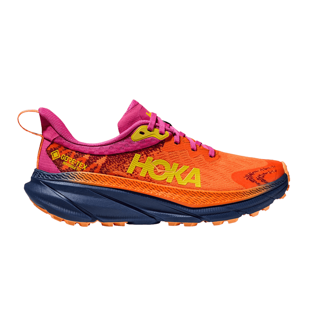 Кроссовки HOKA Wmns Challenger ATR 7 GORE-TEX 'Vibrant Orange Pink Yarrow'