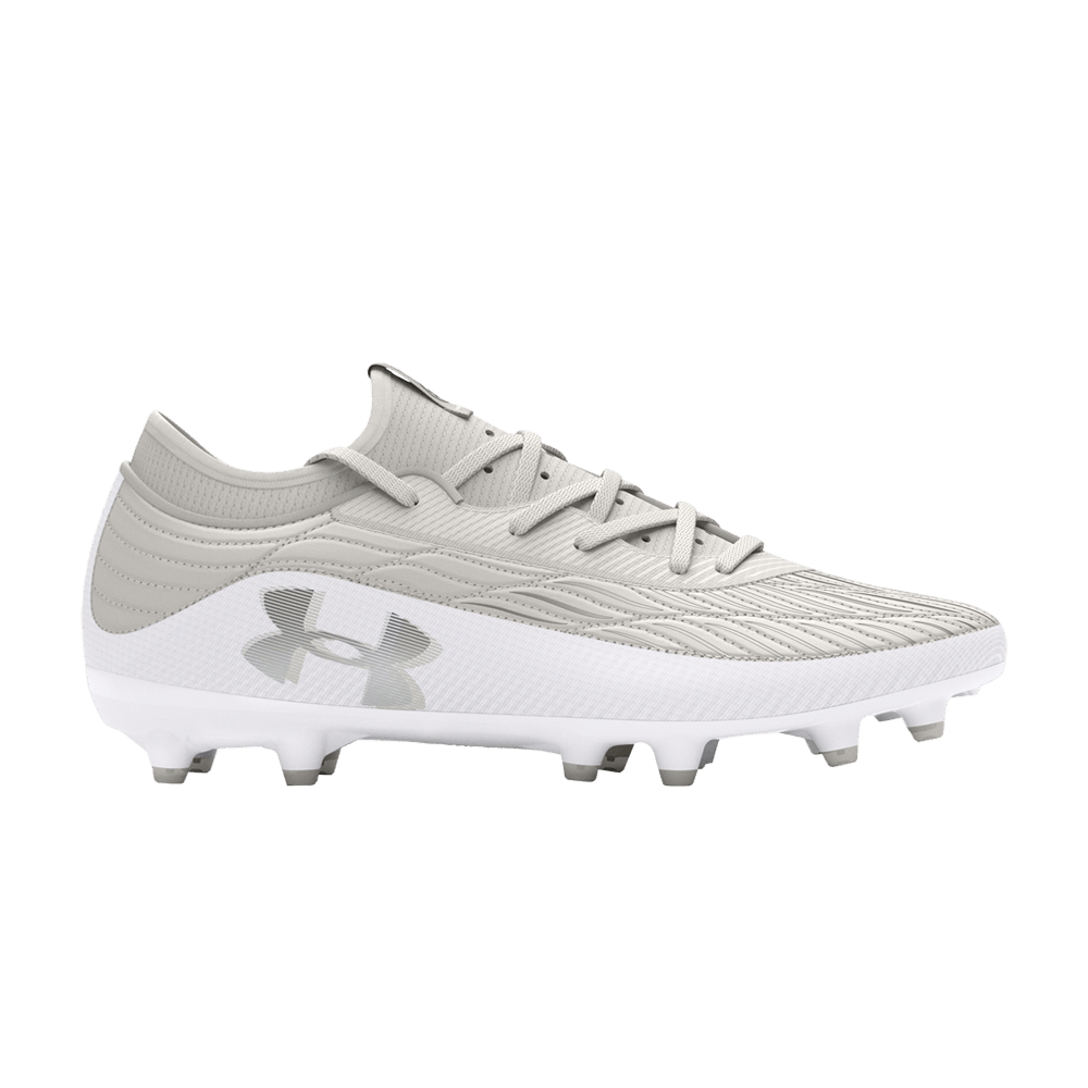 Кроссовки Under Armour Magnetico Select 4 FG 'White Clay Metallic Silver'