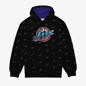 Mitchell-Ness-Black-Utah-Jazz-Allover-Print-Fleece-Pullover-Hoodie-300x300
