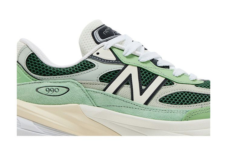 Кроссовки Teddy Santis x New Balance 990v6 Made in USA 'Avocado Natural Mint'