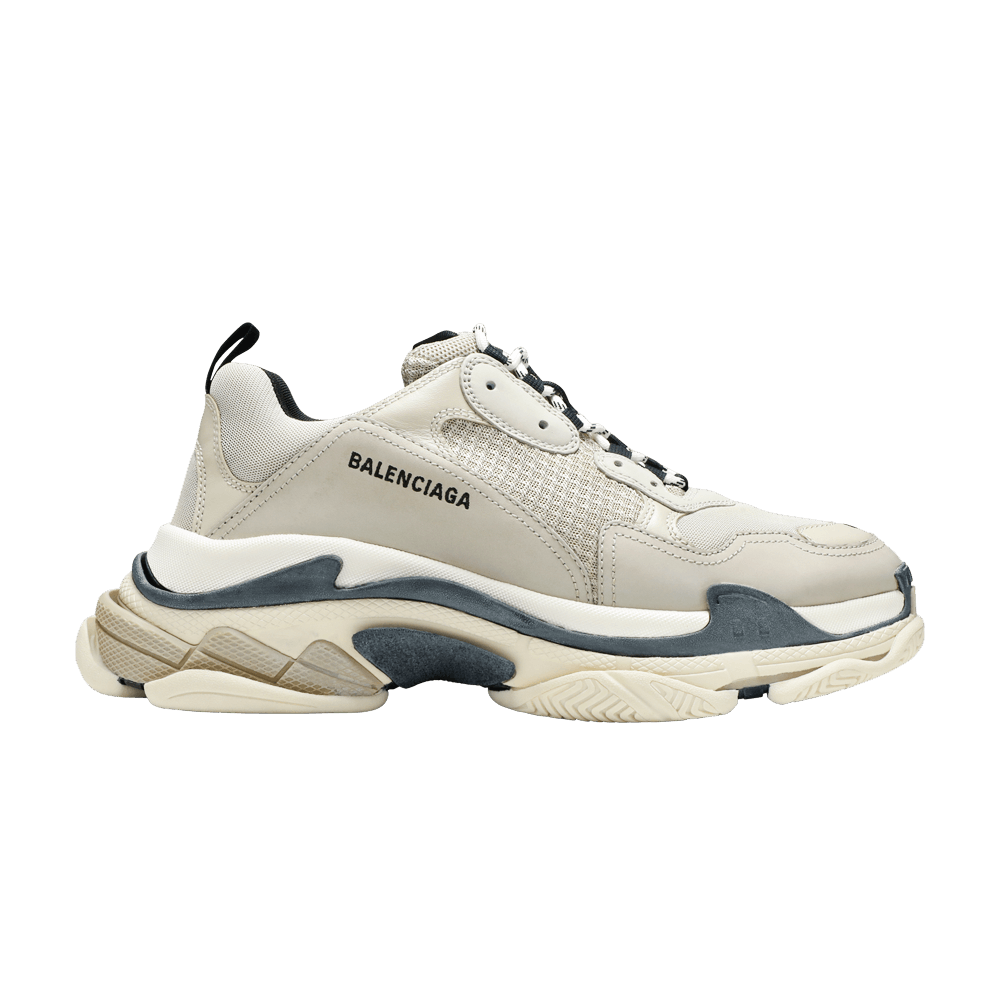 Кроссовки Balenciaga Triple S Sneaker 'Vanille'