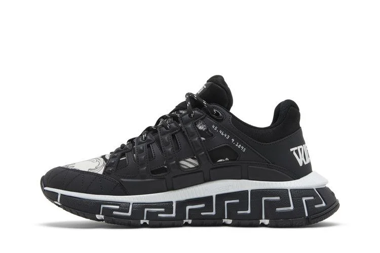 Кроссовки Versace Trigreca 'Black White'